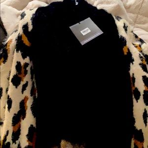 MinkPink cheetah Cardigan